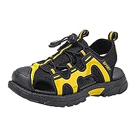 Girls Water Shoes Size 2 Children Slippers Cartoon Dinosaur Flat Bottom Home Breathable Beach Toddler Sandals Size 4
