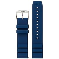 Tissot Watch Strap T852047175, Blue
