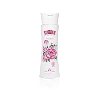 Bulgarian Rose Body Wash with Natural Rose Oil, Moisturizing Rose Shower Gel, Cleansing and Nourishing, Hydrating Rose Water for all skin types