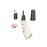 FOXPRO Mr. Mouthy Predator Hand Call with Horn Howler, 1 Open Reed Howler, 1 Double Reed Coyote Diaphragm and 1 Later Mouthpiece Howler