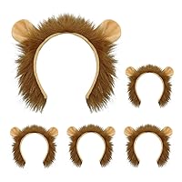 Lion Ears Headband 5 Pack