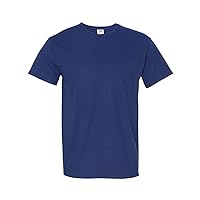Fruit of the Loom Mens 5 oz. 100% Heavy Cotton HD T-Shirt(3931)-Admiral BLUE-2XL-3PK