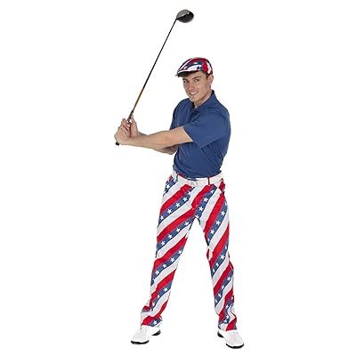 Royal & Awesome Crazy Golf Pants