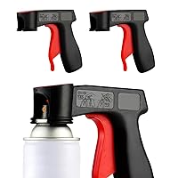 2PCS Instant Aerosol Trigger Handle, Auto Paint Spray Gun, Automotive Paint Gun, Vehicle Paint Sprayer Handle, Car Maintenance Accessories Manual Paint Spray Handle -Full Hand Grip