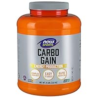 Sports Nutrition, Carbo Gain Powder (Maltodextrin), Rapid Absorption, Energy Production, 8-Pound