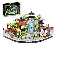 5000PCS Micro Blocks City Zoo Building Blocks,Creative Ideals Zoological Park Building Sets, Best Gift for 14+ Boys, Girls or Adults