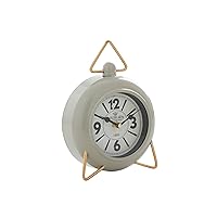 Deco 79 Metal Clock with Gold Accents, 6