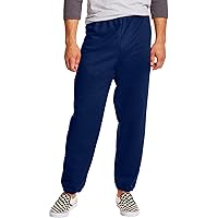 Hanes mens Ecosmart Best Sweatpants, Athletic Lounge Pants With Cinched Cuffs