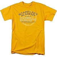Star Trek-Kirk Graduation T-Shirt Size L