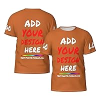 Shirt for Men and Women, ADD Images and Text, Customized Shirts, Design Your Own T-Shirt