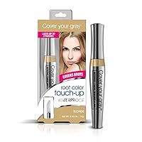 Cover Your Gray Waterproof Root Touch-Up, Light Brown/blonde, 0.53 Ounce