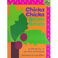Chicka Chicka Boom Boom Chicka Chicka Boom Boom Board book Kindle Paperback Hardcover Audio CD Spiral-bound