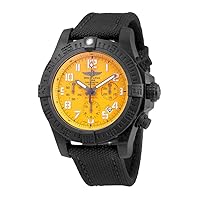 Breitling Avenger Hurricane Cobra Yellow Dial Automatic Men's Chronograph Watch XB0180E4-I534-109W.M20BASA.1