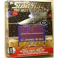 Star Trek The Next Generation Interactive Technical Manual U.S.S. Enterprise NCC-1701-D