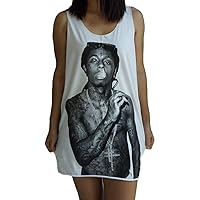 HOPE & FAITH Unisex Lil Wayne Tank Top Vest Singlet Sleeveless T-Shirt Mens Womens Ladies