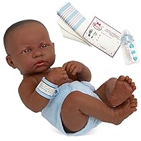 JC Toys - La Newborn First Day African American| 14