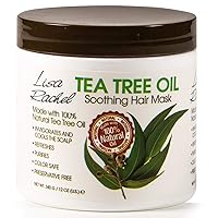 Tea Tree Oil Hair Mask 12 ounce (6-Pack)