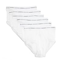 Hanes Boys Hanes Boys' Underwear, Comfort Flex Waistband Briefs, Multiple Packs & Colors Available