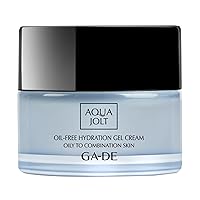 Aqua Jolt Oil-Free Hydration Gel Cream - Oily to Combination Skin - Face Cream for Healthy-Looking Skin - Infused with Hyaluronic Acid - 1.7 oz