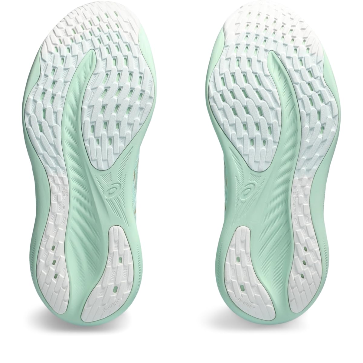 ASICS Women's Gel-Nimbus 26 Running Shoe, 8, Mint Tint/Pale Mint