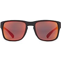 Men's Jetty Polarized Square Sunglasses, Black, 42mm,56mm,133mm
