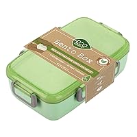 Bento Box, Lunch Storage, Easy Meal on the Go, Mint