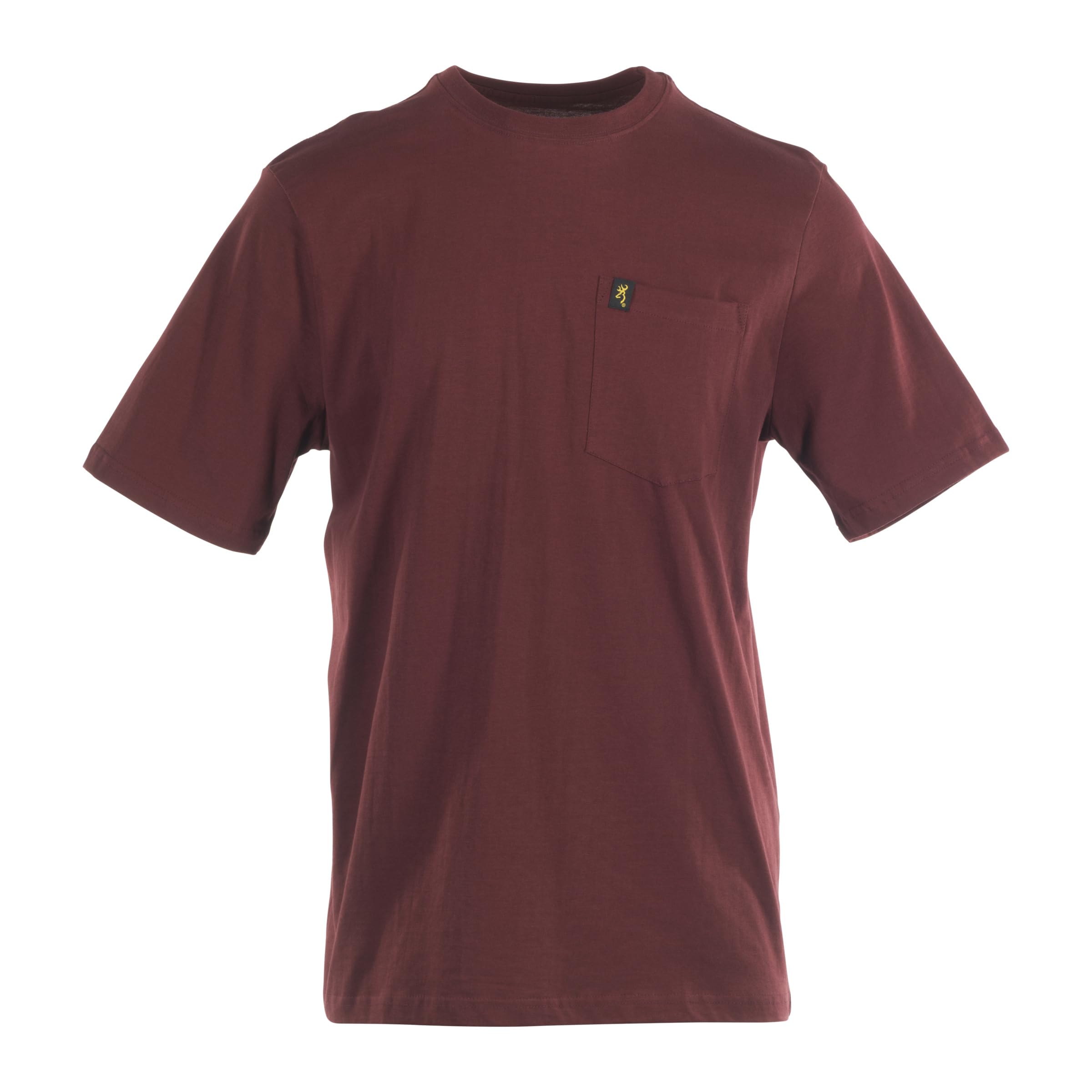 Browning Men's Buckmark Short Sleeve Pocket T-Shirt