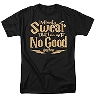 Harry Potter Up to No Good T Shirt & Stickers (X-Large)