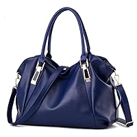 Fashion PU Leather Casual Lady Women Female Handbag Shoulder Bag Tote Bag Messenger Hobo Bags