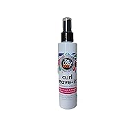So Cozy Curl Leave In Conditioner Spray - Kids Hair Detangler Spray & Leave-In Conditioner for Curly Hair Paraben-Free Leave In Hair Conditioner & Detangler Spray for Kids Tangle-Free Curls, 5.2 fl Oz