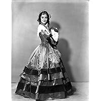 A Portrait Of Marion Claryton in A Historical Costume Photo Print (24 x 30)