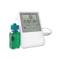 Calibrated Fridge/Freezer Digital Thermometer; 1 Bottle Probe