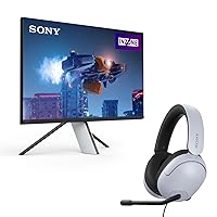 Sony 27” INZONE M3 Full HD HDR 240Hz Gaming Monitor & Sony-INZONE H3 Wired Gaming Headset