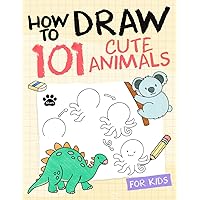 How To Draw Animals For Kids: Simple And Easy Drawing Book To Learn How To Draw Dog Cat Lion Elephant Dolphine and More Step By Step For Kids How To Draw Animals For Kids: Simple And Easy Drawing Book To Learn How To Draw Dog Cat Lion Elephant Dolphine and More Step By Step For Kids Paperback Spiral-bound