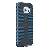 Speck CandyShell Grip for Samsung Galaxy S6 - Charcoal Gray/Harbor Blue
