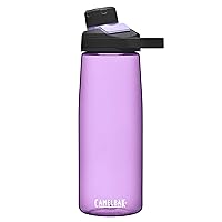 Chute Mag BPA Free Water Bottle with Tritan Renew - Magnetic Cap Stows While Drinking, 25oz, Lavender