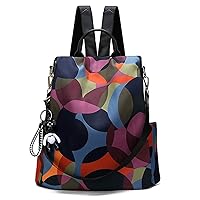 Freie Liebe Anti-theft Backpack Nylon BackPacks Handbags for Women Travel Rucksack Lightweight Shoulder Bags