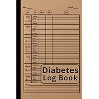 Diabetes Log Book: Daily & Weekly Blood Sugar Planner Notebook, 2-Year Glucose Record Journal, Simple Diabetes Tracker 4 Time Before-After (Breakfast, Lunch, Dinner, Bedtime) Diabetes Log Book: Daily & Weekly Blood Sugar Planner Notebook, 2-Year Glucose Record Journal, Simple Diabetes Tracker 4 Time Before-After (Breakfast, Lunch, Dinner, Bedtime) Paperback