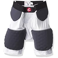 Hurricane 5 Pad Football Girdle, with Thigh, Hip and Tailbone Pads, Breathable Fabric, Football Gear, Foam Padding for Extra Protection, Football Protection Gear, Football Pant