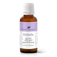 Quiet Cough KidSafe Essential Oil Blend 30 mL (1 oz) 100% Pure, Undiluted, Therapeutic Grade