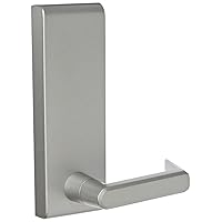 Stanley Commercial Hardware Stainless Steel Dummy Escutcheon Lever Standard Duty Exit Trim from The QET300 Collection, Sierra Style, Painted Aluminum Finish