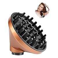 Upgraded Diffuser for Dyson Airwrap Styler, Hair Dryer Diffuser Nozzle Attachment for Dyson for Airwrap HS05 HS03 HS01