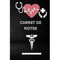Futur Docteur: Carnet de Notes pour les Étudiants en Médecine et les Futurs Docteurs, 100 Pages, Format (15.24 x 22.86 cm) (French Edition)