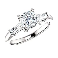 Antique Handmade Engagement Ring, Oval Cut 2.00CT, VVS1 Clarity, Colorless Moissanite Ring, 925 Sterling Silver Ring, Ethical Jewelry, Wedding Ring, Perfact for Gift Or As You Want