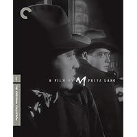 M (The Criterion Collection) [Blu-ray] M (The Criterion Collection) [Blu-ray] Blu-ray DVD VHS Tape