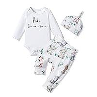 WIQI baby boy clothes newborn boy clothes white letter print romper baby boy's clothing new born clothes baby boy animal pants hat 3pcs baby winter clothes