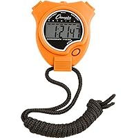 Champion Sports 910OR Stop Watch Orange