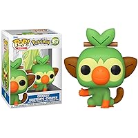Funko Pop! Games: Pokemon - Grookey - Ouistempo - Collectible Vinyl Figure - Gift Idea - Official Products - Toys for Children and Adults - Video Games Fans