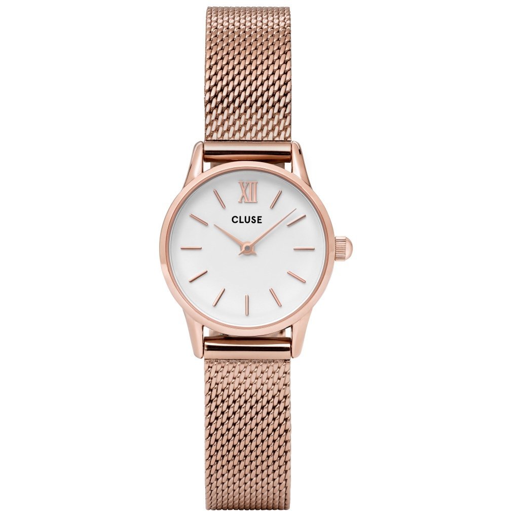 CLUSE Womens Analogue Classic Quartz Connected Wrist Watch with Stainless Steel Strap CL50006, Bracelet