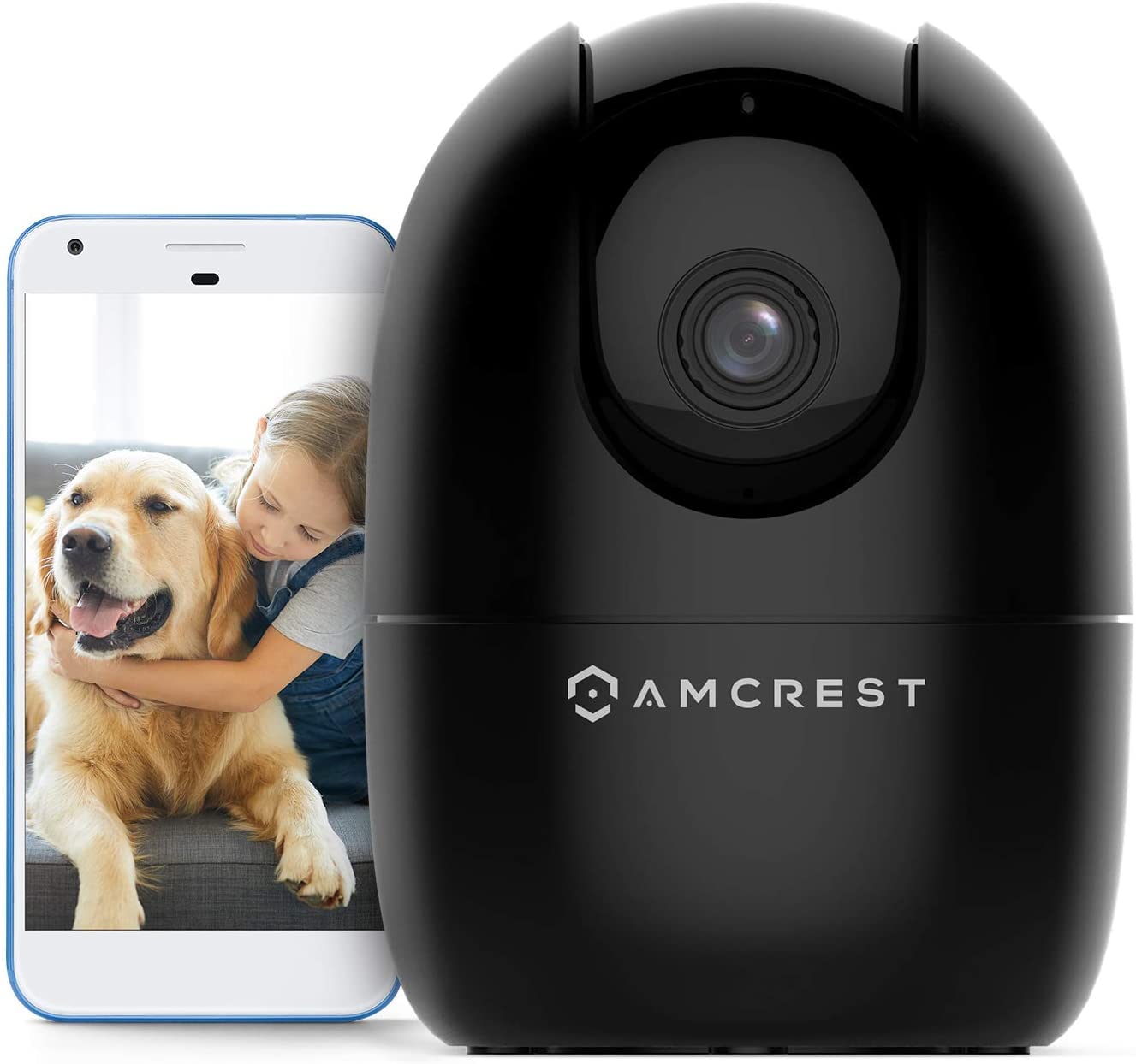 Wifi IP Camera WLAN Überwachungskamera Pet Dog Baby Monitor Security Home Indoor 